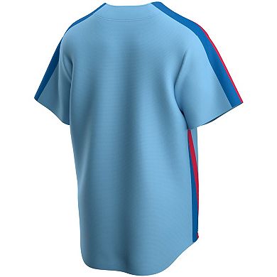 Men's Nike Light Blue Montreal Expos Road Cooperstown Collection Team Jersey