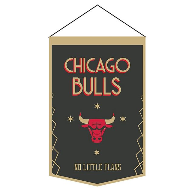Chicago Bulls 22'' x 14'' 2020/21 City Edition Banner
