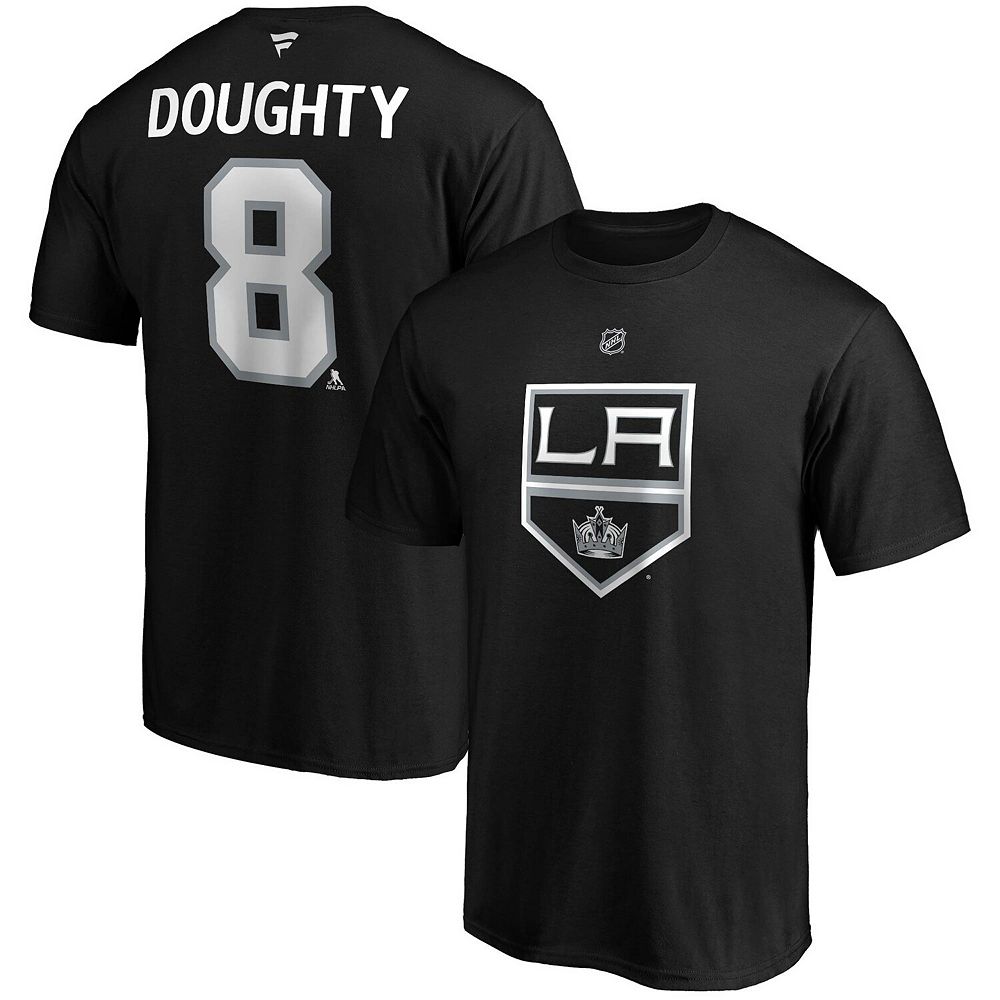 Men's Fanatics Branded Drew Doughty Black Los Angeles Kings