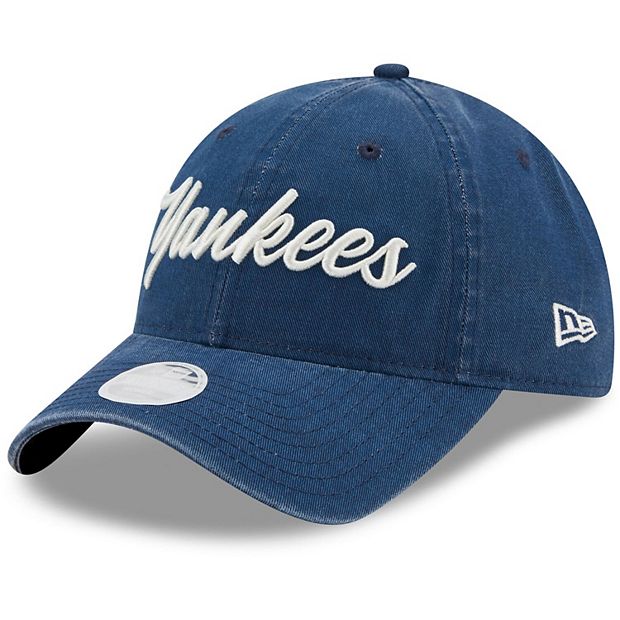 New Era 9Twenty PU Leather Squad Cap - New York Yankees/Navy - New