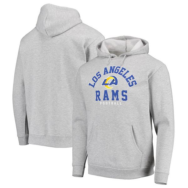 Nike Dri-FIT Lockup (NFL Los Angeles Rams) Men's Long-Sleeve Top