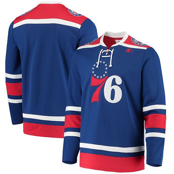 Men's G-III Sports by Carl Banks Royal Philadelphia 76ers Pointman