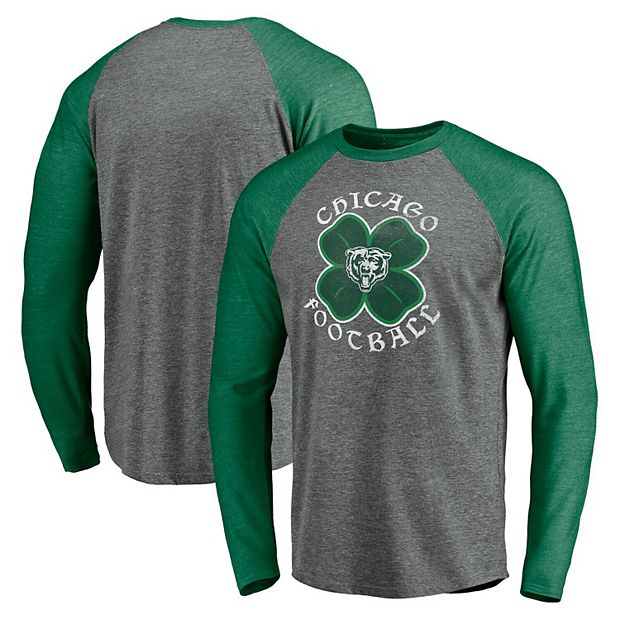 Fanatics Men's Branded Kelly Green Chicago Bears Celtic T-shirt