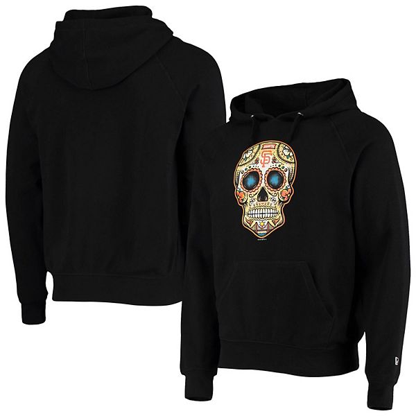 San Francisco Giants Men's Sugar Skull Hooded Sweater 21 Blk / S