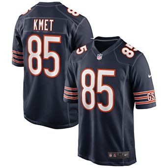 Men's Nike Cole Kmet Navy Chicago Bears 2020 NFL Draft Pick Game Jersey