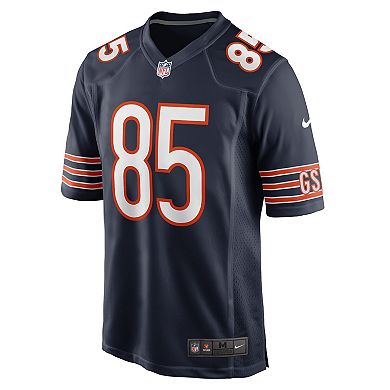 Men's Nike Cole Kmet Navy Chicago Bears 2020 NFL Draft Pick Game Jersey