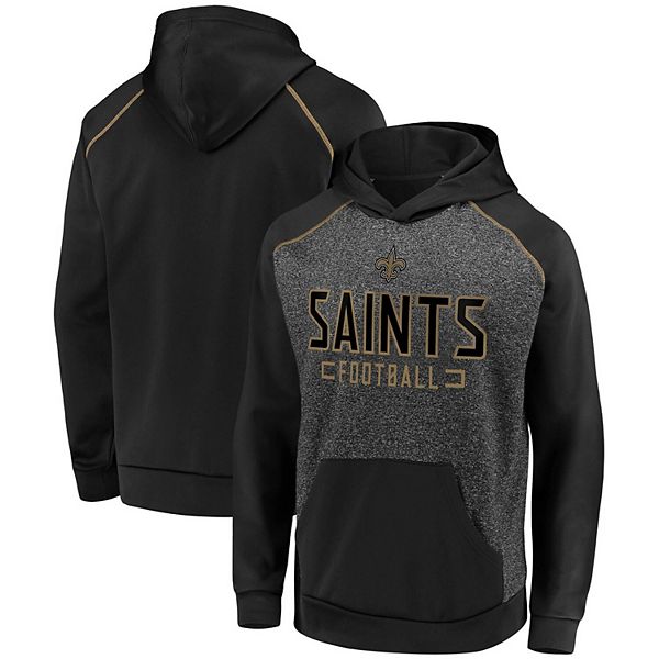 Fanatics Branded Men's Black/Heathered Gray New Orleans Saints Big