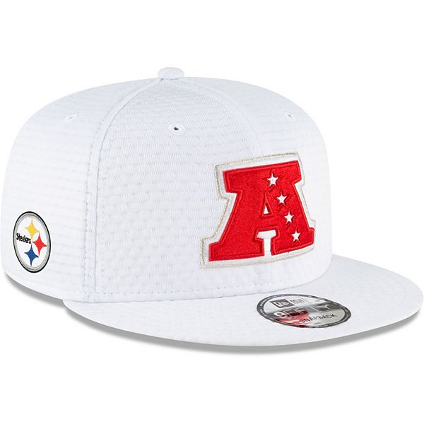 Men's New Era White Pittsburgh Steelers 2021 Pro Bowl AFC 9FIFTY