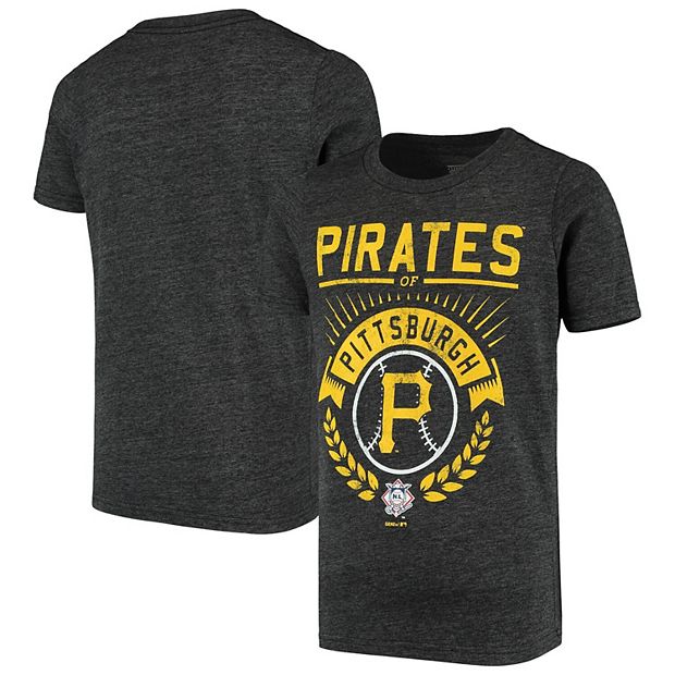 Pittsburgh Pirates Youth Distressed Logo T-Shirt, hoodie, sweater