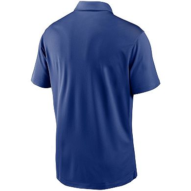 Men's Nike Royal Chicago Cubs Team Logo Franchise Performance Polo