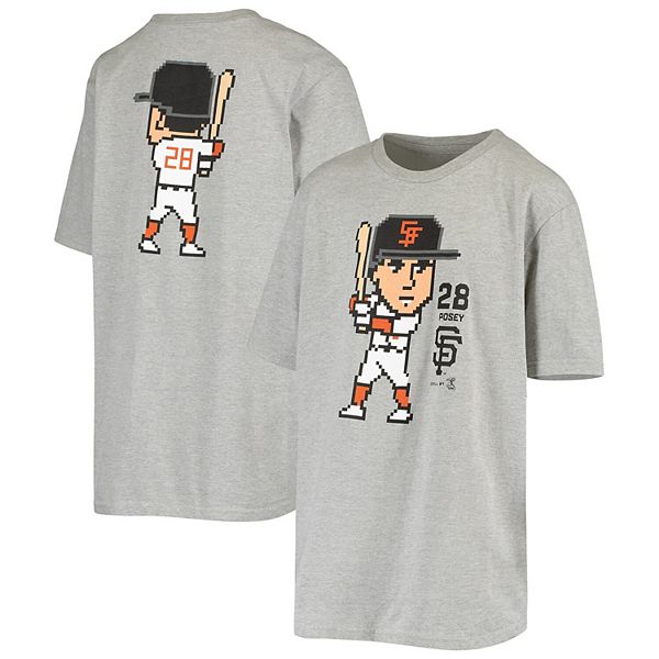  Buster Posey T-Shirt - Apparel T-Shirt : Sports & Outdoors