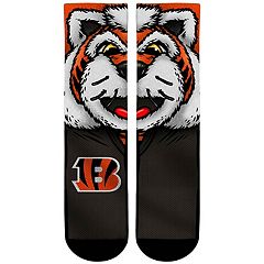 Men's Rock Em Socks Joe Burrow Cincinnati Bengals Football Guy