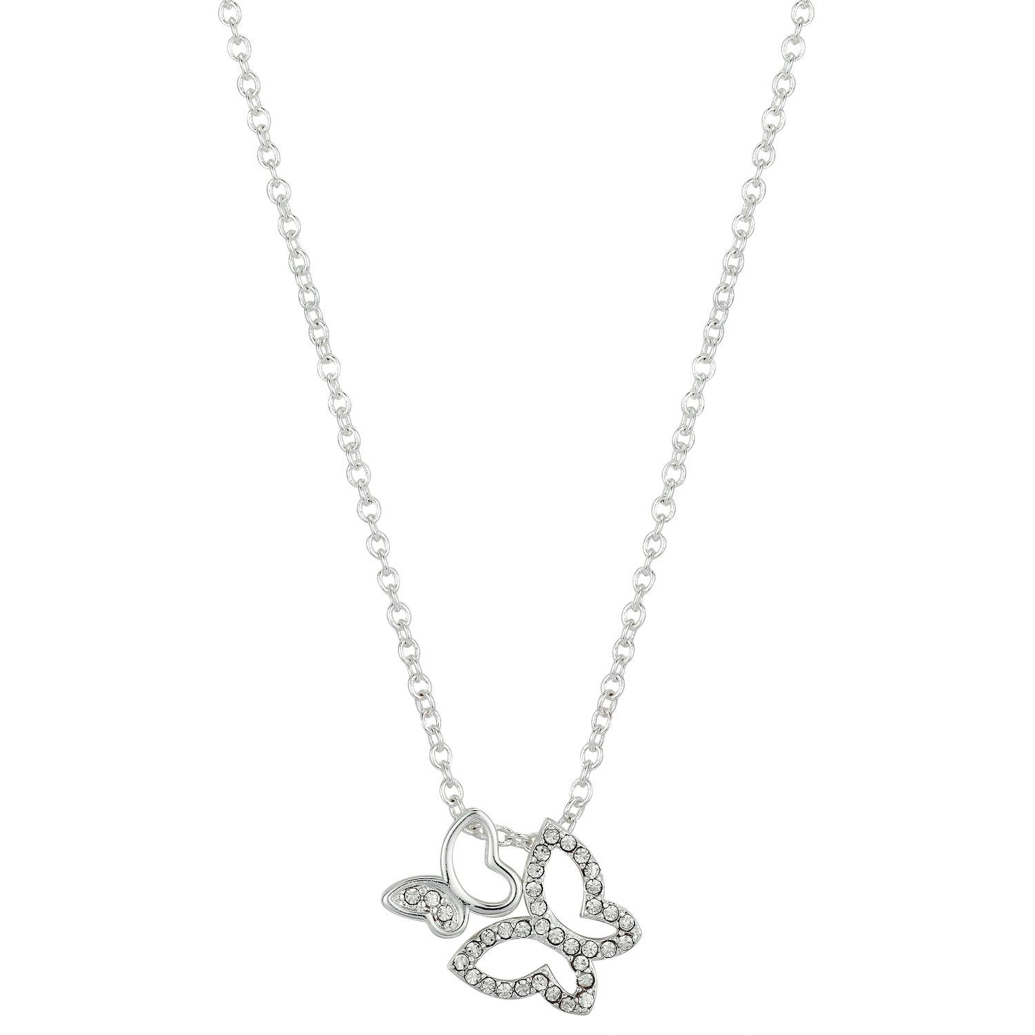 Kohls hot sale butterfly jewelry