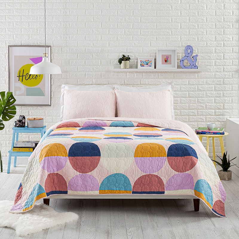 19313395 Makers Collective Ampersand Circles Quilt Set, Pin sku 19313395