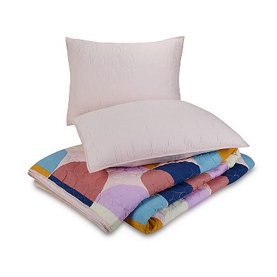 Makers Collective Ampersand Circles Quilt Set with Shams