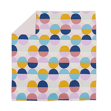 Makers Collective Ampersand Circles Quilt Set with Shams