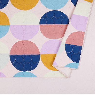 Makers Collective Ampersand Circles Quilt Set with Shams