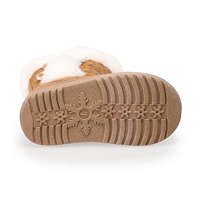 Jumping Beans® Noraa Toddler Girls' Faux-Fur Winter Boots
