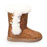 Jumping Beans® Noraa Toddler Girls' Faux-Fur Winter Boots 