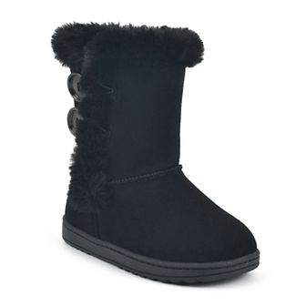 Jumping Beans® Noraa Toddler Girls' Faux-Fur Boots