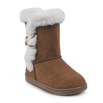 Jumping Beans® Noraa Toddler Girls Faux-Fur Boots