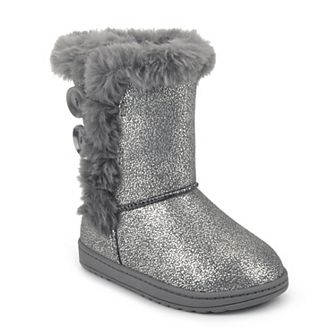 Jumping Beans® Noraa Toddler Girls' Faux-Fur Boots