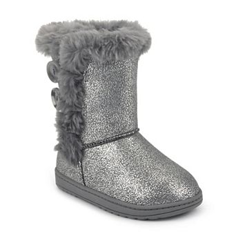 Jumping Beans® Noraa Toddler Girls Faux-Fur Boots