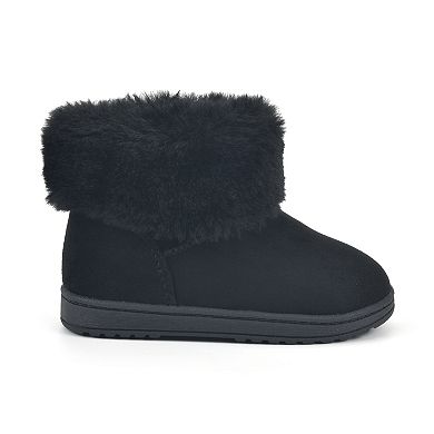 Jumping Beans® Akiraa Toddler Girls' Faux-Fur Winter Boots 