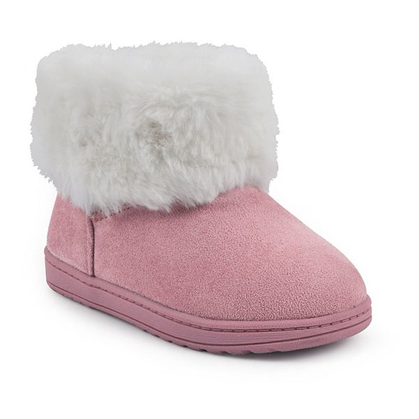 Jumping Beans® Akiraa Toddler Girls' Faux-Fur Winter Boots