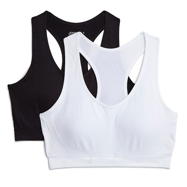 Jockey Sport® 2Pack Seamless MediumImpact Sports Bra