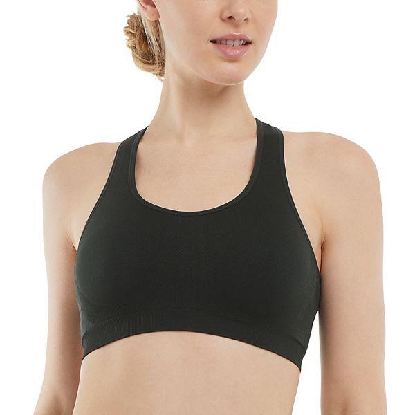 Jockey Sport® 2-Pack Seamless Medium-Impact Sports Bra