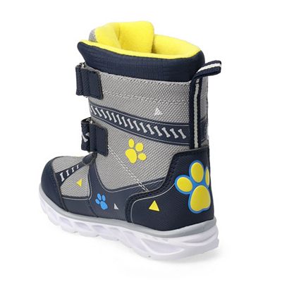 PAW Patrol Toddler Boys Light Up Snow Boots