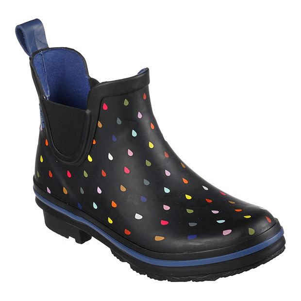 Skechers women's outlet rain boots