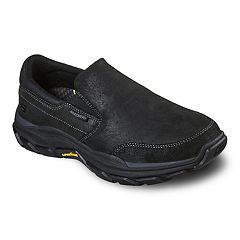 Mens Black Skechers Shoes