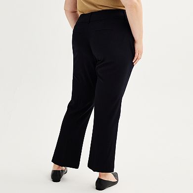 Plus Size Nine West Magic Fit Bootcut Pants