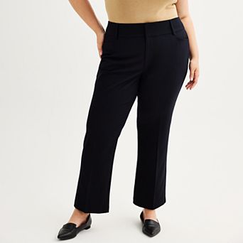 Plus Size Nine West Magic Fit Bootcut Pants