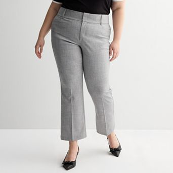 Plus Size Nine West Magic Fit Bootcut Pants