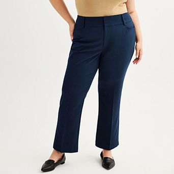 Plus Size Nine West Magic Fit Bootcut Pants