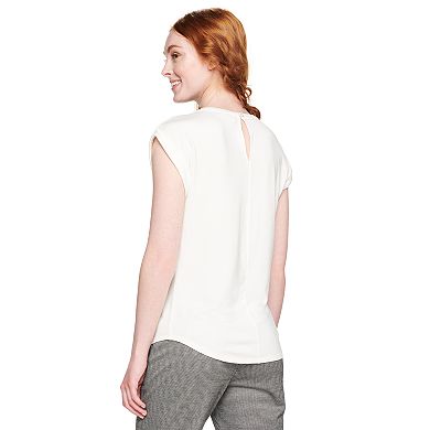 Juniors' SO® Cut-Out Knit Top