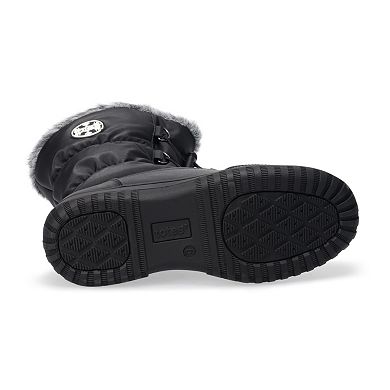 totes April Women's Water-Resistant Snow Boots