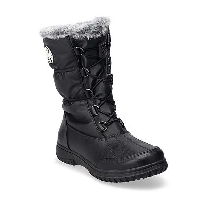 Kohls womens totes snow boots hotsell