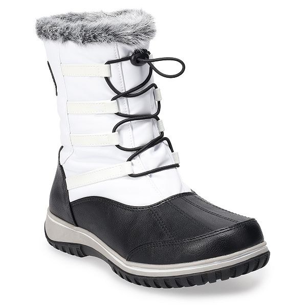 Kohls womens totes snow cheap boots