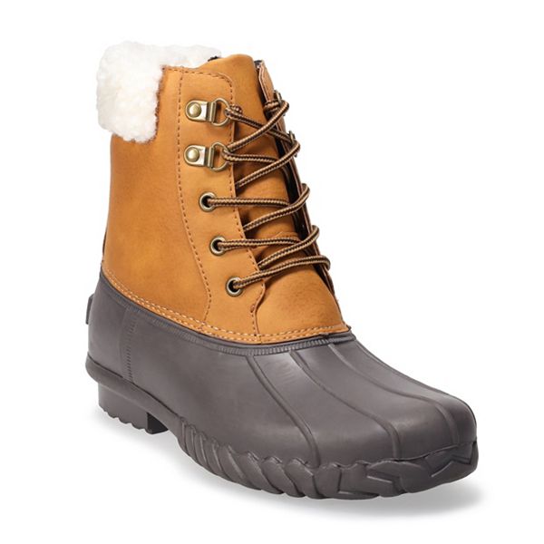 Kohls sperry boots new arrivals