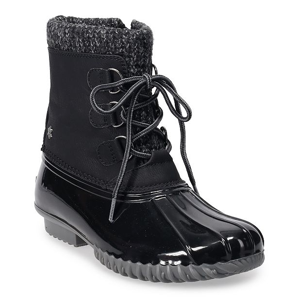 Winter boots hot sale women kohls