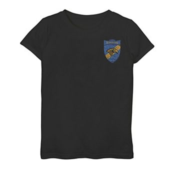 Girls 7-16 Harry Potter Ravenclaw Shield Left Chest Graphic Tee