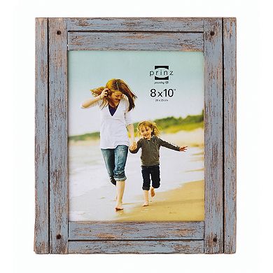 Prinz 2-pack Neutral Gray Distressed 8" x 10" Homestead Picture Frames