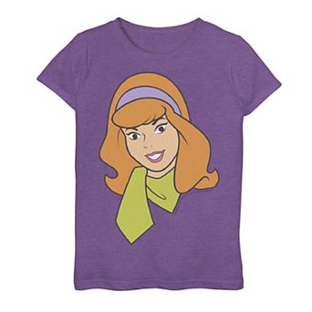 Girls 7-16 Scooby Doo Daphne Large Portrait Graphic Tee