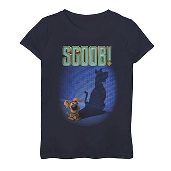 Girls 7-16 Scoob 2020 Scoob An Shadow Silhouette Graphic Tee