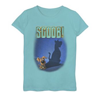 Girls 7-16 Scoob 2020 Scoob An Shadow Silhouette Graphic Tee
