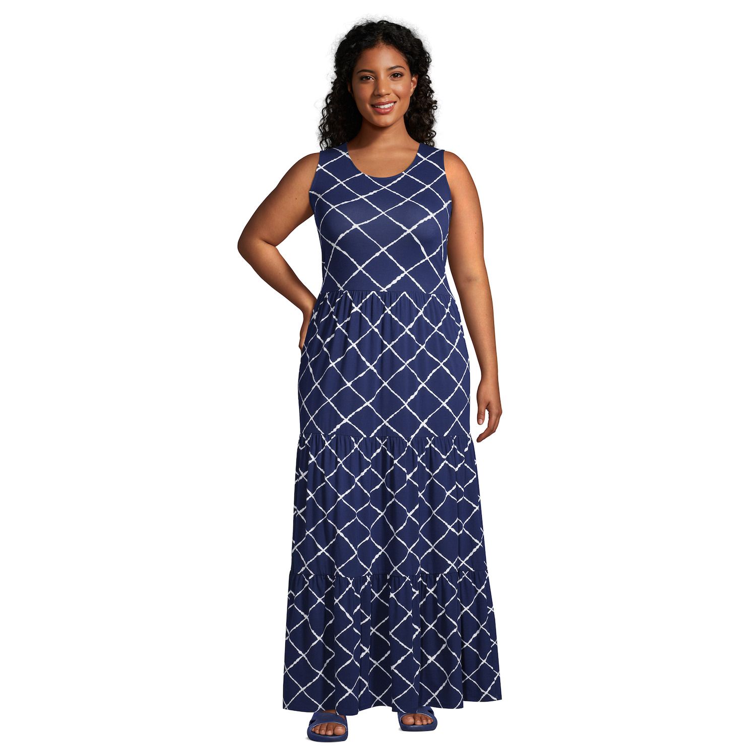 plus size maxi with sleeves